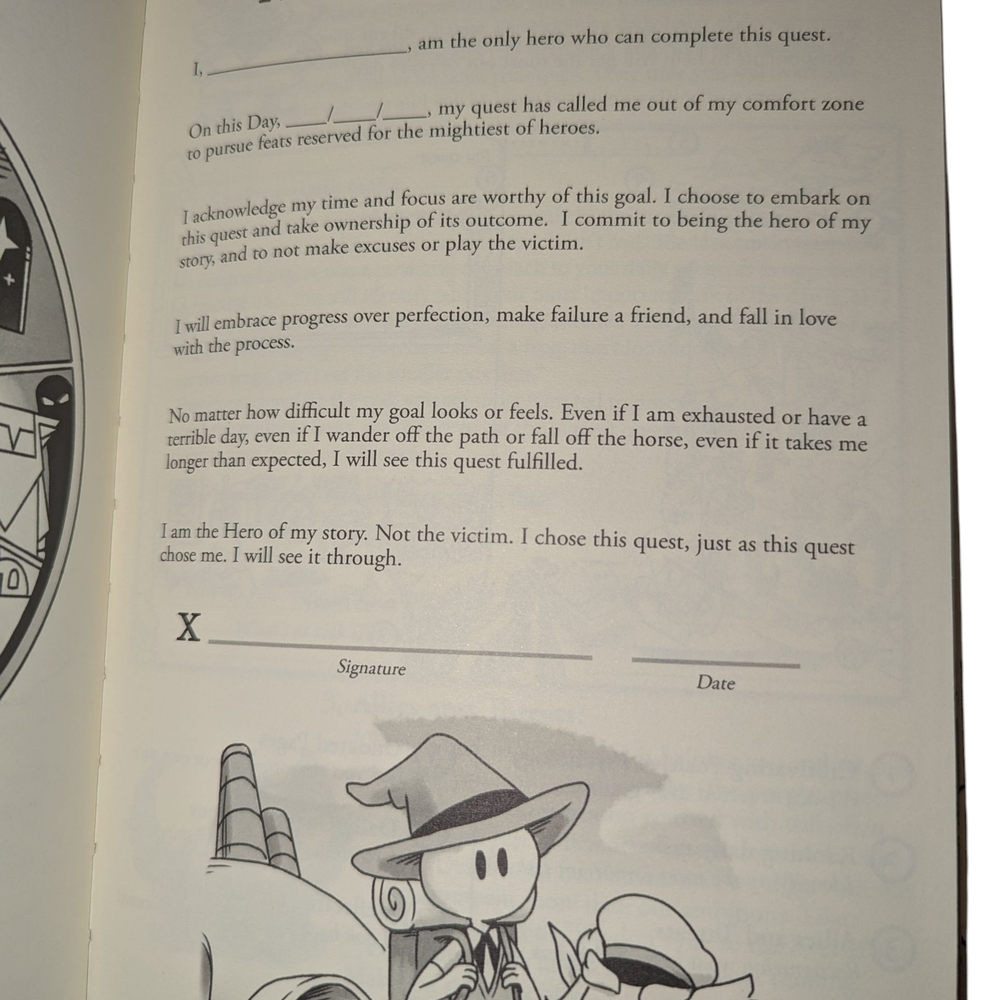 Magic Academy Journal with Illustrations - Picture 3 of 4